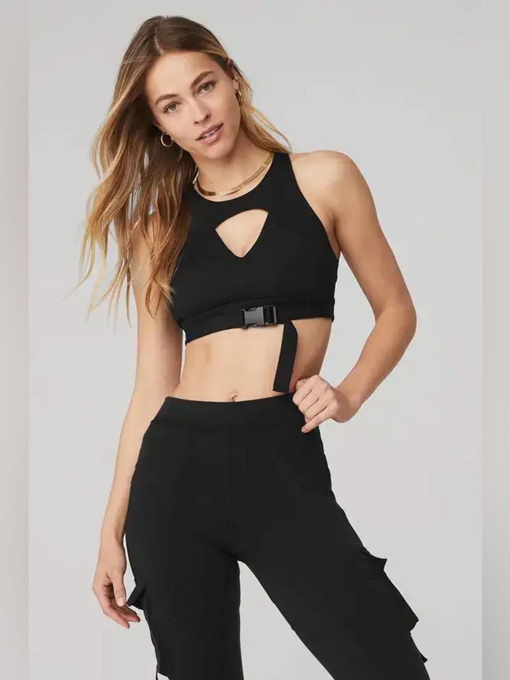 Alo Yoga Catch the Vibe Bra